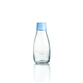 Retap Bottle 300 ml - glas recycled - schroefdop