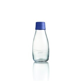 Retap Bottle 300 ml - glas recycled - schroefdop