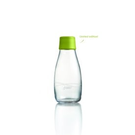 Retap Bottle 300 ml - glas recycled - schroefdop