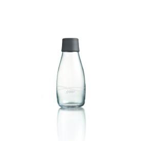 Retap Bottle 300 ml - glas recycled - schroefdop
