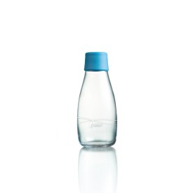 Retap Bottle 300 ml - glas recycled - schroefdop