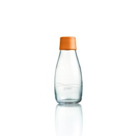 Retap Bottle 300 ml - glas recycled - schroefdop