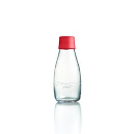 Retap Bottle 300 ml - glas recycled - schroefdop