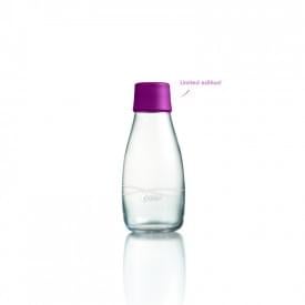 Retap Bottle 300 ml - glas recycled - schroefdop