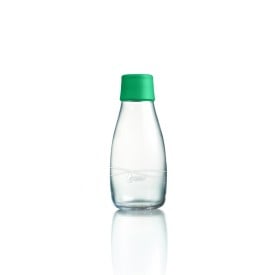Retap Bottle 300 ml - glas recycled - schroefdop