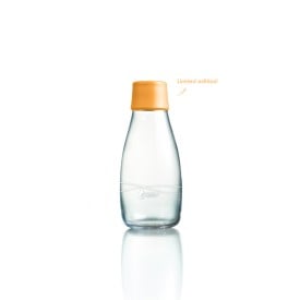 Retap Bottle 300 ml - glas recycled - schroefdop