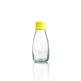 Retap Bottle 300 ml - glas recycled - schroefdop