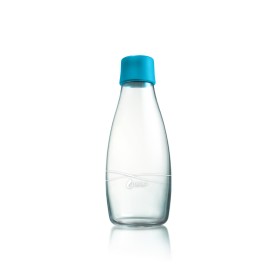 Retap Bottle 500 ml - glas recycled - schroefdop