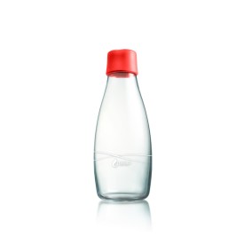 Retap Bottle 500 ml - glas recycled - schroefdop