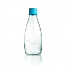 Retap Bottle 800 ml - glas recycled - schroefdop