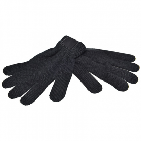 Retro Handschoen-Zwart