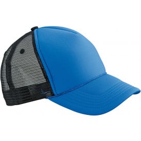 Retro Mesh Cap-Royal/zwart