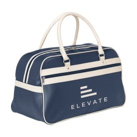 RetroSport sporttas - 21,5L - PVC - stevige handgrepen - beschermnoppen-