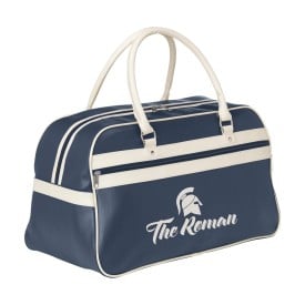RetroSport sporttas - 21,5L - PVC - stevige handgrepen - beschermnoppen