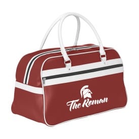 RetroSport sporttas - 21,5L - PVC - stevige handgrepen - beschermnoppen