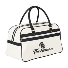 RetroSport sporttas - 21,5L - PVC - stevige handgrepen - beschermnoppen
