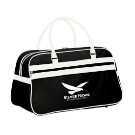 RetroSport sporttas - 21,5L - PVC - stevige handgrepen - beschermnoppen