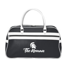 RetroSport sporttas - 21,5L - PVC - stevige handgrepen - beschermnoppen