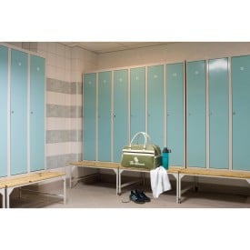 RetroSport sporttas - 21,5L - PVC - stevige handgrepen - beschermnoppen