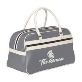 RetroSport sporttas - 21,5L - PVC - stevige handgrepen - beschermnoppen
