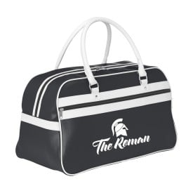 RetroSport sporttas - 21,5L - PVC - stevige handgrepen - beschermnoppen