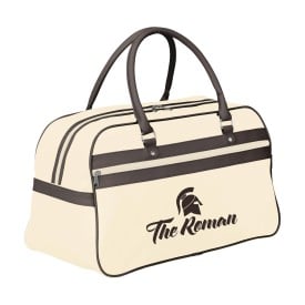 RetroSport sporttas - 21,5L - PVC - stevige handgrepen - beschermnoppen