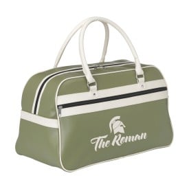 RetroSport sporttas - 21,5L - PVC - stevige handgrepen - beschermnoppen