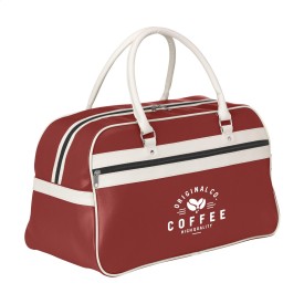 RetroSport sporttas-Rood/wit