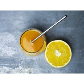 ECO RVS Straw Set metalen rietje