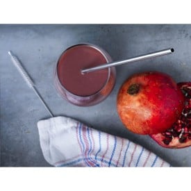 ECO RVS Straw Set metalen rietje