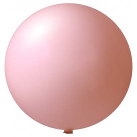 Reuzenballonnen bedrukt 170 cm-Roze