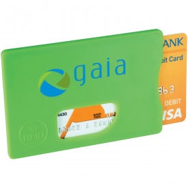 Zafe RFID kaarthouder - 9x6,2x0,4cm