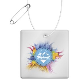 RFX™ H-16 vierkante lichte reflecterende PVC hanger-Wit