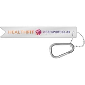 RFX™ H-9 lichtgewicht reflecterende PVC hanger met karabijnhaak