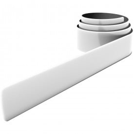 RFX™ reflecterende slap wrap van TPU van 44 cm-Wit