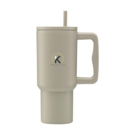 Rhino RCS Recycled Steel Cup 900 ml-Beige