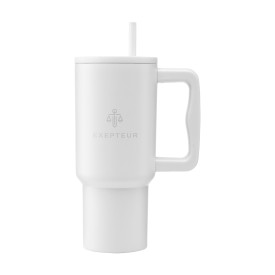 Rhino RCS Recycled Steel Cup 900 ml-Wit