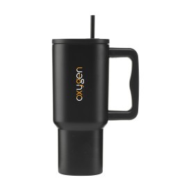 Rhino RCS Recycled Steel Cup 900 ml-Zwart