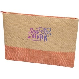 Rhythm stro-papieren etui met ritssluiting 3L