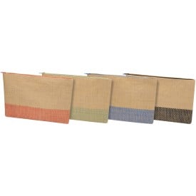 Rhythm stro-papieren etui met ritssluiting 3L