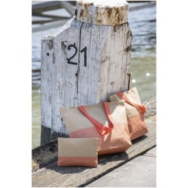 Rhythm stro-papieren etui met ritssluiting 3L