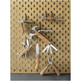 Richard houten zakmes met 7 functies