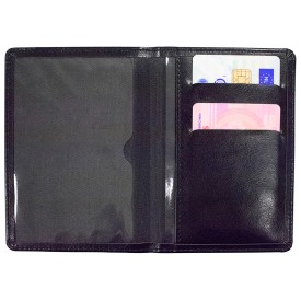 Rijbewijsetui PU-leer - 2 creditcardvakjes
