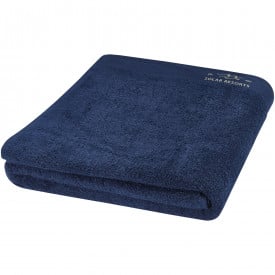 Riley badhanddoek 100 x 180 cm van 550 g/m² katoen-Navy