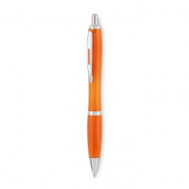 Rio rpet rPET balpen-Transparant oranje