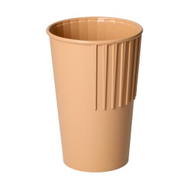 Ripple beker 'to-go'0,3 ltr.-Basic brown