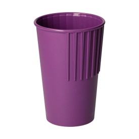 Ripple beker 'to-go'0,3 ltr.-Black berry