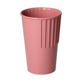 Ripple beker 'to-go'0,3 ltr.-Sophisticated red