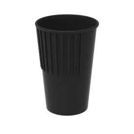 Ripple beker 'to-go'0,3 ltr.-Zwart