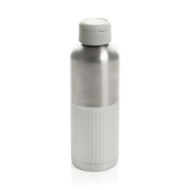 Ripple RCS R-stalen lekvrije waterfles met handvat 750 ml-Grijs